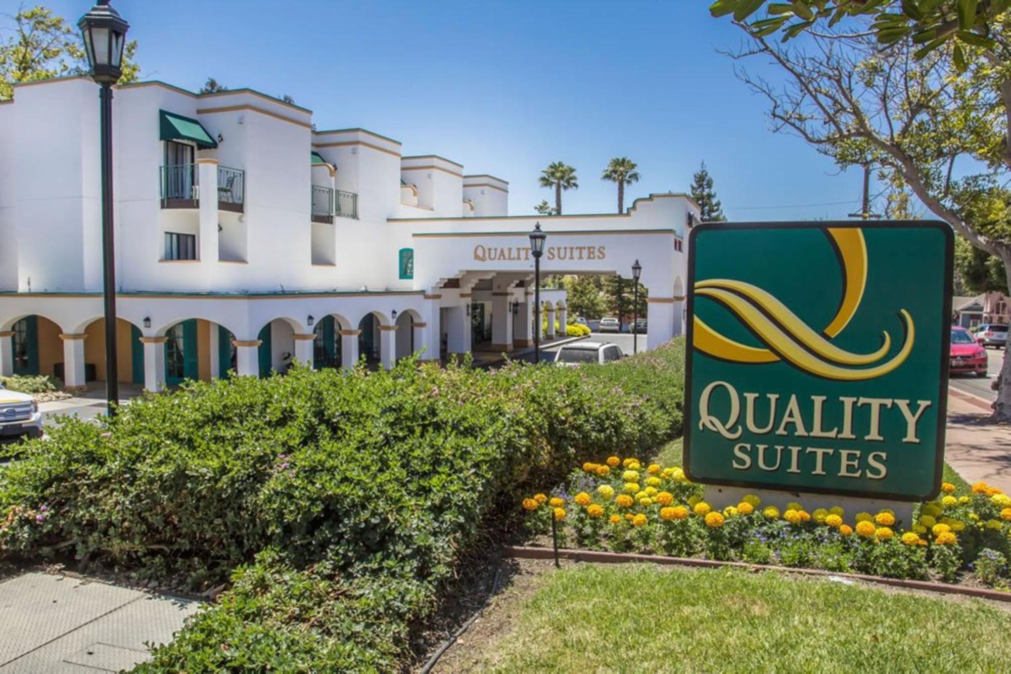 Quality Suites Downtown San Luis Obispo Exteriör bild