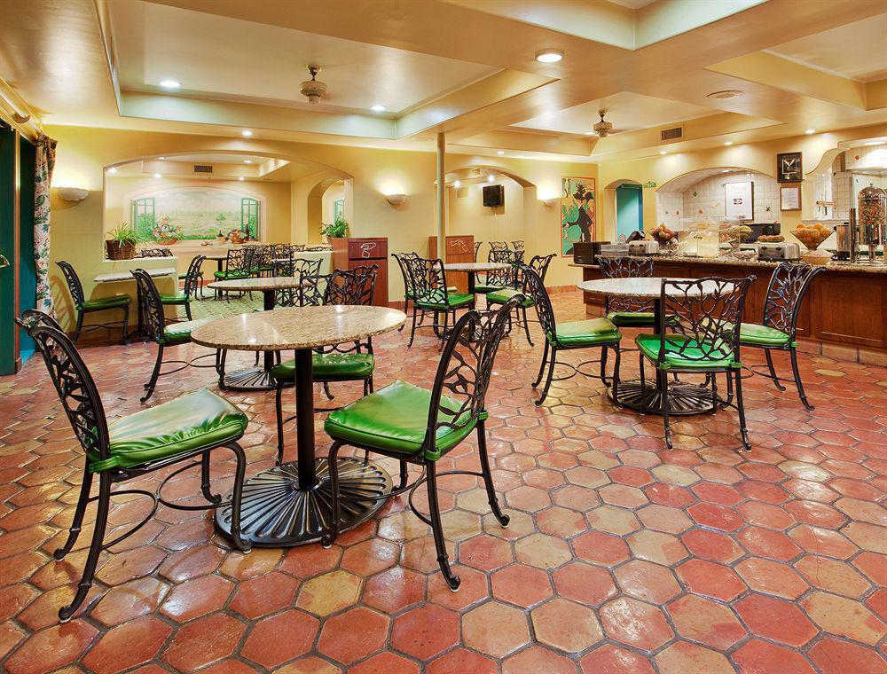 Quality Suites Downtown San Luis Obispo Restaurang bild