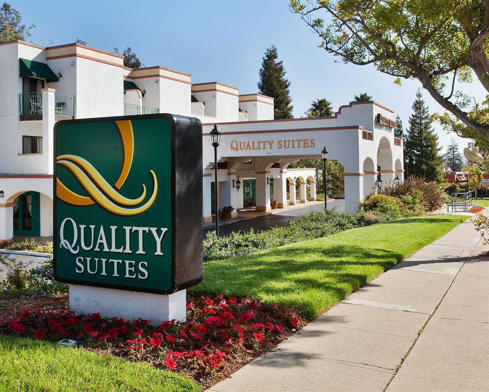 Quality Suites Downtown San Luis Obispo Exteriör bild